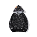 Starry sky black 66691