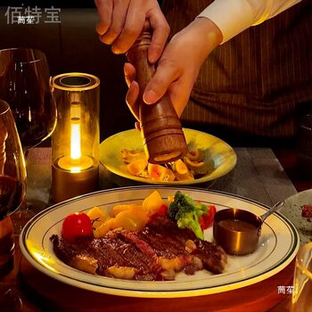 Xt American High Temperature Resistant Dry Steaming Plate Pork Ribs Ceramic on Tomahawk Plate Dry Shunde Plate Oval Fish Plate Steamed Steak Plate Tu