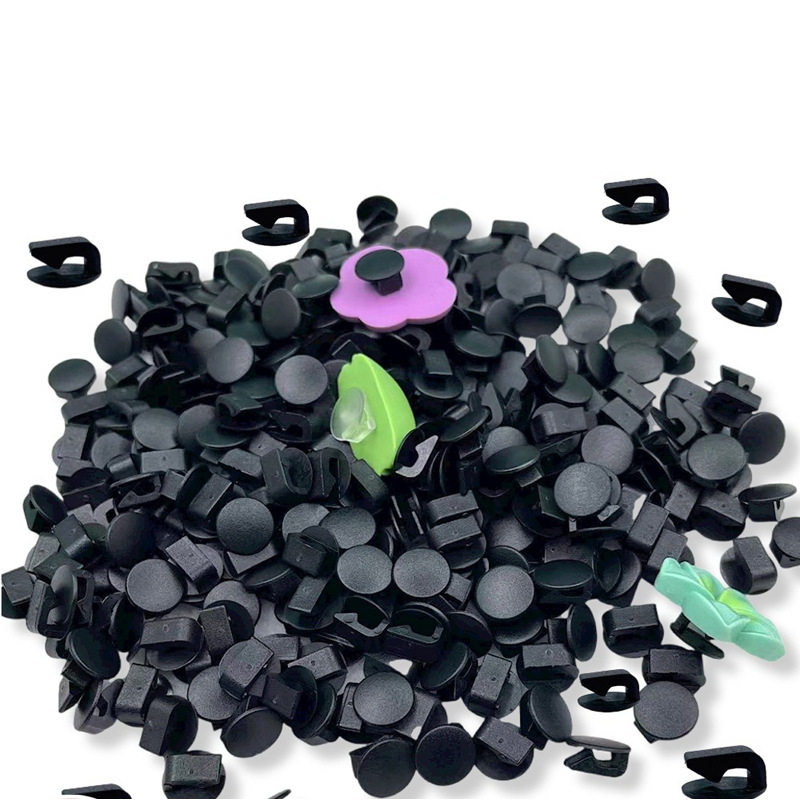 Universal plastic Crocs flower sole buckle Shoe lace buckle shoe clip canvas casual shoe accessories DIY handmade accessories