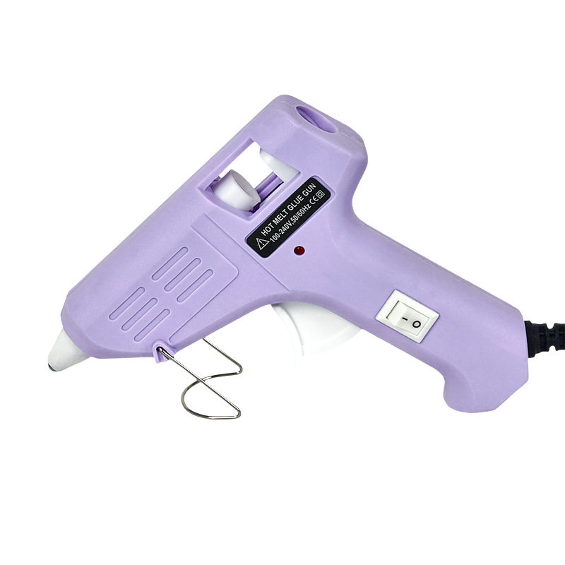 制作专供热熔胶枪多色手工胶枪20w家用儿童手工DIY热容胶抢美缝枪