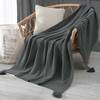 ✅ Manyuejia Scandinavian Ins Knitted Blanket Sofa Blanket Dustproof Sofa Cover Nap Blanket Air Conditioning Blanket Bedside Blanket