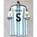 2026 Argentina home jersey number 5 + armband