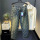 Американские джинсы high street jeans, мужские повседневные свободные прямые широкие брюки европейского и американского модного бренда, жаккардовые брюки с полным принтом mini 2