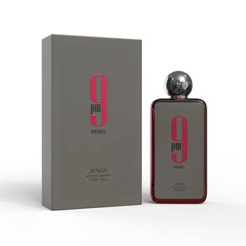 Cross-border Explosions New Afnan 9 Pm Rebel Unisex Eau De Parfum