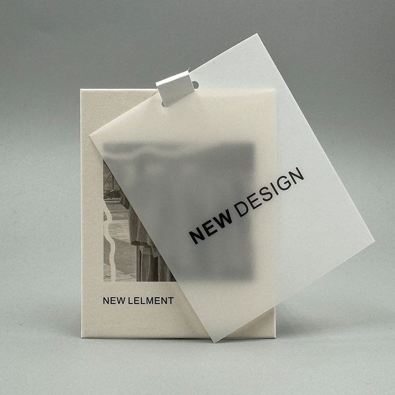 Pvc Soft Tape Tag Customization, Synthetic Paper Frosted Eva Clothing Tag Customization, Plastic Hanging Tag Design