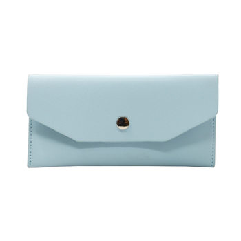 Spot Women's Budget Loose-Leaf Coin Purse Simple Pu Leather Card Holder Macaron Color Mini Wallet