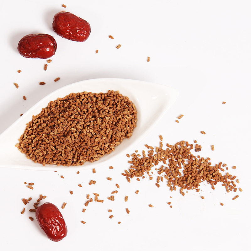 [Miss you so much_red date brown sugar ginger tea 120g] Big Aunt Ginger mother tea ginger sugar tea female brewing ginger juice water