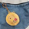 Cute Original Homemade HelloKitty Coin Purse Pendant Headphone Storage Card Bag Cute Headphone Bag Coin Purse