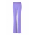Purple trousers