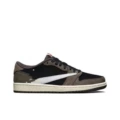 Aj low top brown undercut