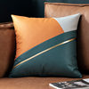 Advanced Sense Technology Cloth Pillow Sofa Living Room Pillow Light Luxury Cushion Pillow Case No Core Bedside Back Cushion