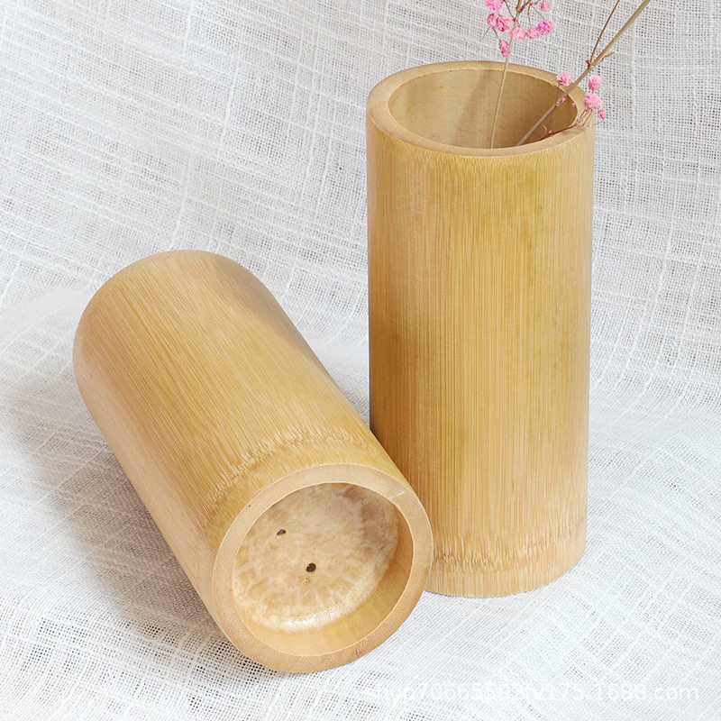 Chopstick Holder Commercial Bamboo Chopstick Basket Carbonized Chopstick Cage Draining Chopstick Box Catering Custom Logo Skewer Chopstick Holder