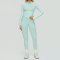 7725 jacket + 7790 trousers—mint green