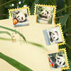 Zoo souvenir cross-border Amazon giant panda metal bookmark suit color creative book holder creative hot sale