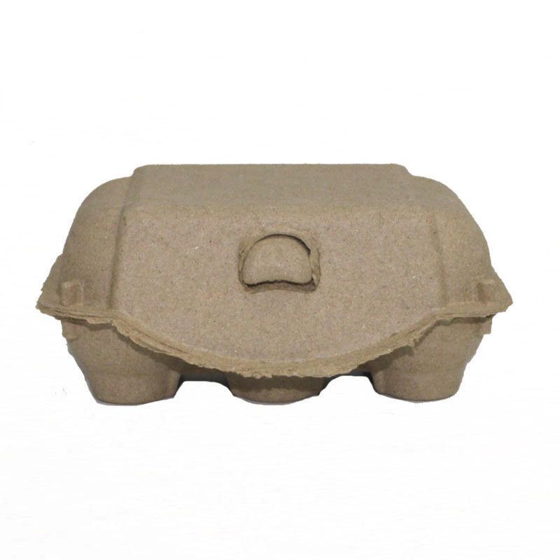 Paper Pulp Egg Trays 6 Pieces 12 Pieces Biodegradable Egg Trays 10 Pieces Egg Carton Wholesale Material Portable Environmentally Friendly Biodegradable