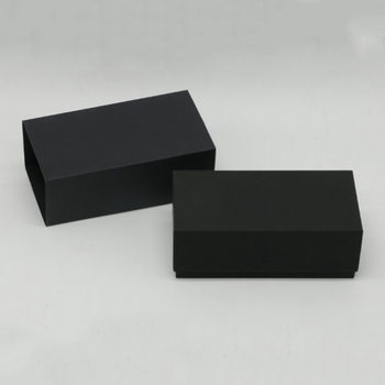 Heaven and Earth Cover Paper Box Fashion Watch Box Gift Box Single Watch Box Small Box Black Collection Display Storage Packaging