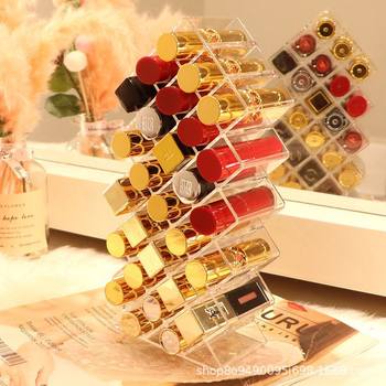 Fish-Shaped Vertical Lipstick Storage Rack Lipstick Storage Box Cosmetics Storage Box Display Rack Can Hold Lip Glaze Lipstick Rack