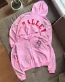 5 pink hot diamond embroidered sweatshirt [ready in stock]