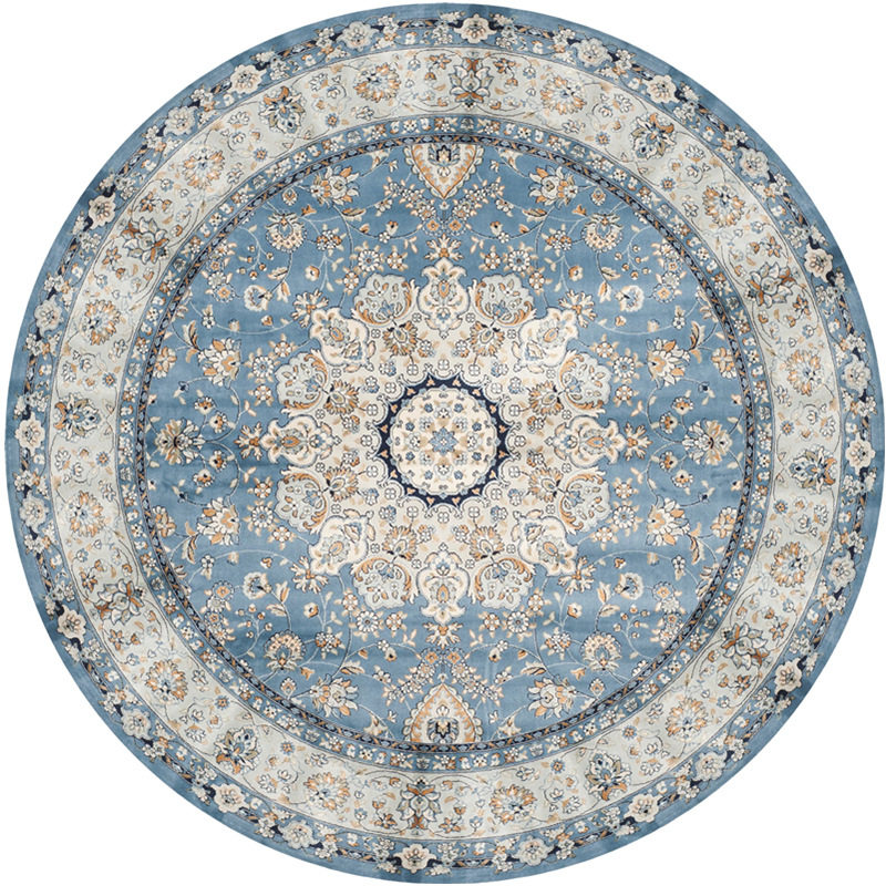 Nordic Moroccan Imitation Cashmere Floor Mat Large Area Fully Covered Living Room Bedroom Sofa Coffee Table Blanket Ethnic Style Carpet