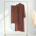 Brown + HJ915 headscarf