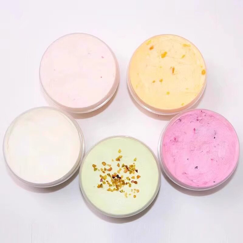 Greek Cold Brew Dry Yogurt Thick Yogurt Original Thick-Cut Dry Chew Gypsum Yogurt Cold Brew Solid Cheese Jar Cake