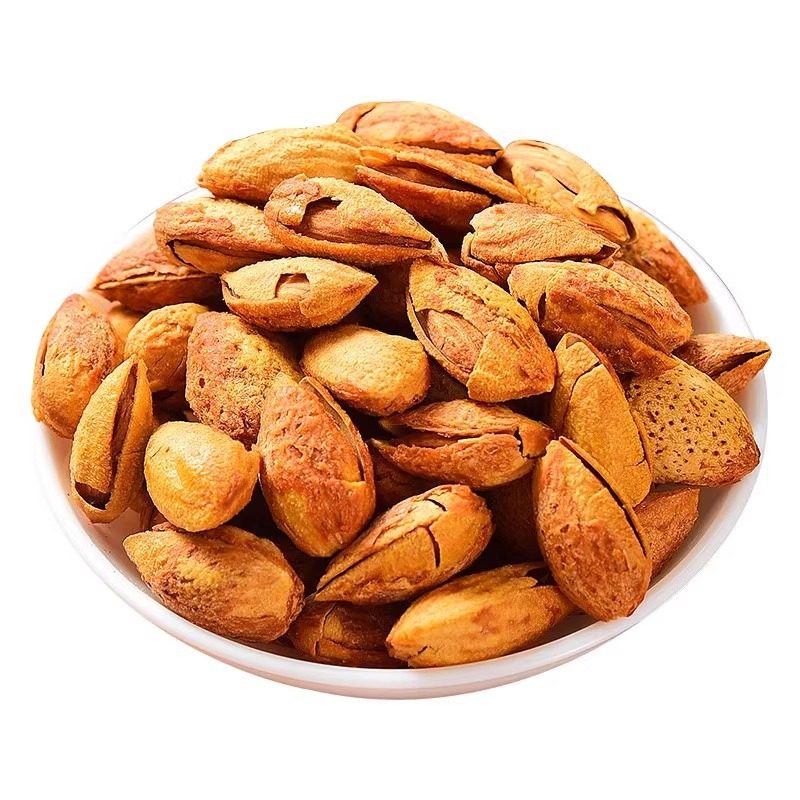 One-Piece Drop-Shipping of Paper-Wrapped Almonds, New Stock, Bagged Wholesale, Hand-Peeled Almonds, New Year's Goods, Almond Nuts