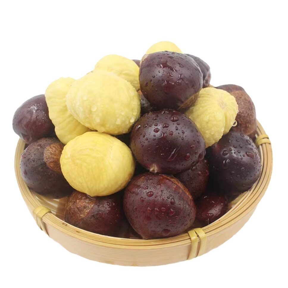 Fresh Chestnuts 2.5kg Farm-Grown Freshly Picked Raw Chestnuts, Authentic Oil Chestnuts, Not Qianxi Yanshan Chestnuts