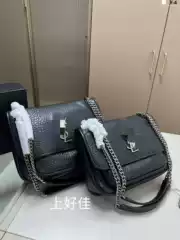 Saint Laurent YSL New Niki Messenger Bag Fashion Versatile Crossbody Shoulder Bag Chain Bag Premium Handbag for Work & Commute