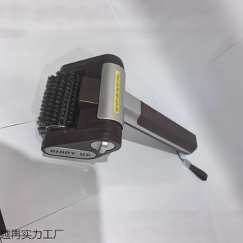 New Bbq Cleaner Brush - Brushless Rotating Burner