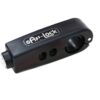 Universal Motorcycle Lock, Throttle Lock, Scooter Anti-Theft Horn Lock, Electric Vehicle Brake Lock, Portable Three-Hole Handlebar Lock