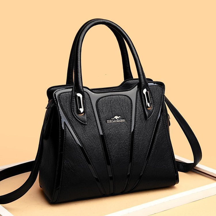 Europe Trend New Retro Handbags Foreign trade Bag Cross-border Shoulder Bags Oblique Satchel A Item Global On behalf of  欧美潮流新款复古女包外贸手提包跨境单肩包斜挎包一件全球代发 Europe Trend New Retro Handbags Foreign trade Bag Cross-border Shoulder Bags Oblique Satchel A Item Global On behalf of 