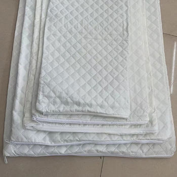 Pillow core cover inner container cover encryption dustproof with zipper pillow inner cover can be filled with buckwheat shell flowers and cotton core