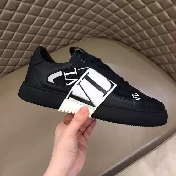 Sneakers Men's Wholesale All-match Trendy Shoes Summer Breathable Leather Sports Shoes Internet Celebrity Same Style Cowhide Comfortable Odor Shoes