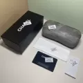 Xiaoxiang gray glasses case set