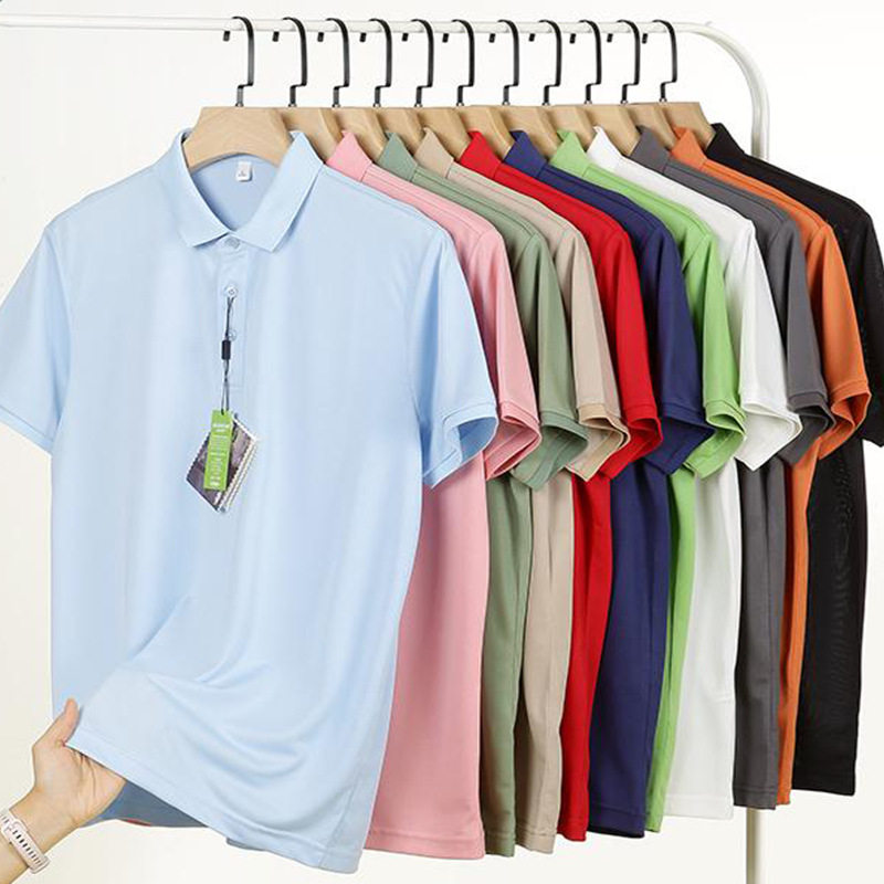 Zhuo Fandi 2301 short-sleeved POLO shirt Dupont SORONA cotto...