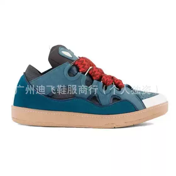 in stock Foreign Trade 24 Summer New Daddy Bread Shoes Thick Sole Lace-up Comfortable Casual Sports Skateboard Shoes Lovers Shoes