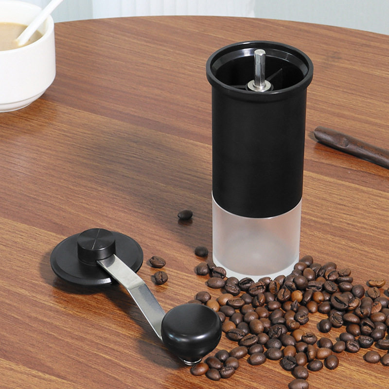 2023 new household coffee grinder portable coffee grinder small hand-cranked coffee machine large quantity Congyou