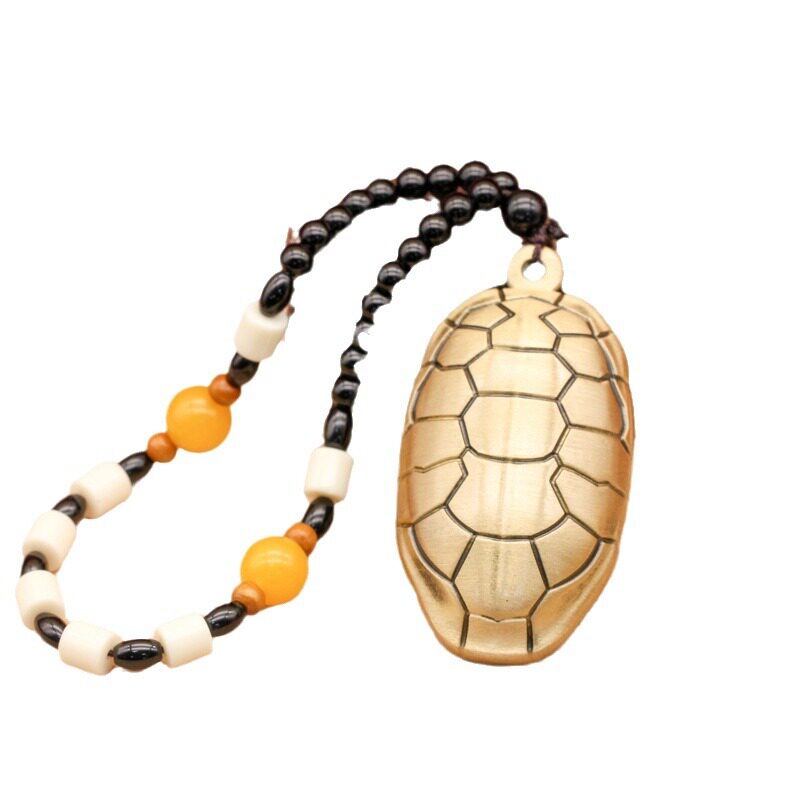 Explosive Brass Rich Armor World Turn Solid Handle Piece Rich Armor Party Lucking Turn Decorative Ornaments Turtle Shell
