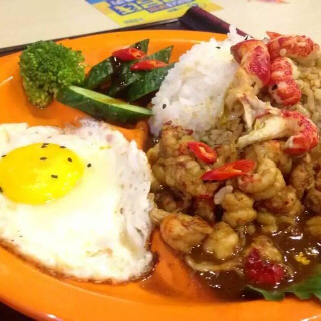 New Arrivals with Free Shipping, Yellow Three-Grade Lobster Meat, Frozen Shelled Lobster Meat, Shrimp Rice Bowl Burger 2kg for Commercial Use