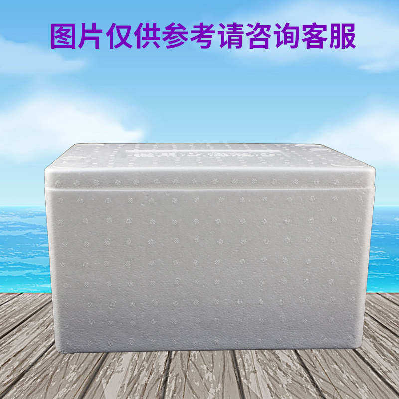 One Piece of 16 Postal No. 4 Foam Boxes, 5 Pounds Each, Rectangular Express Fresh Food Insulated Foam Boxes Wholesale