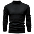 middle collar black
