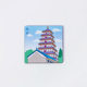 Acrylic Soft Magnetic Refrigerator Sticker Custom Tourism Creative Logo Custom Magnetic Sticker Creative Photo Pendant Production Display