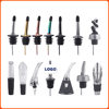 Cross-border hot stainless steel wine stopper bar wine pourer metal guide wine nozzle cocktail decanter