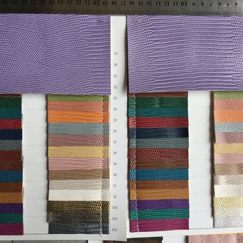 1mm Lizard Pattern PVC Leather Fabric Leather Ball Pattern Luggage Handbag Soft Bag Hard Bag Artificial Leather Matte Small Snake Pattern Thick