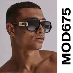 2023 Cross-border Foreign Trade New Modern Retro Large Frame Men's Sunglasses INS Wind Street Shooting Big Brand Ink 093