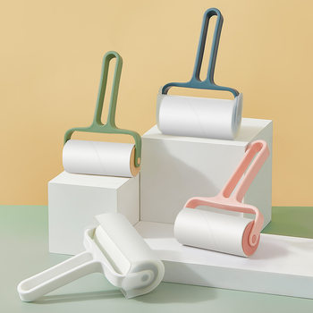 Hair Stick Remover, Tearable Roller, Felt Roller Brush, Sticky Hair Staining, Clothes Removal, Sticky Brush, Clothing Disposable Roll Paper Suction