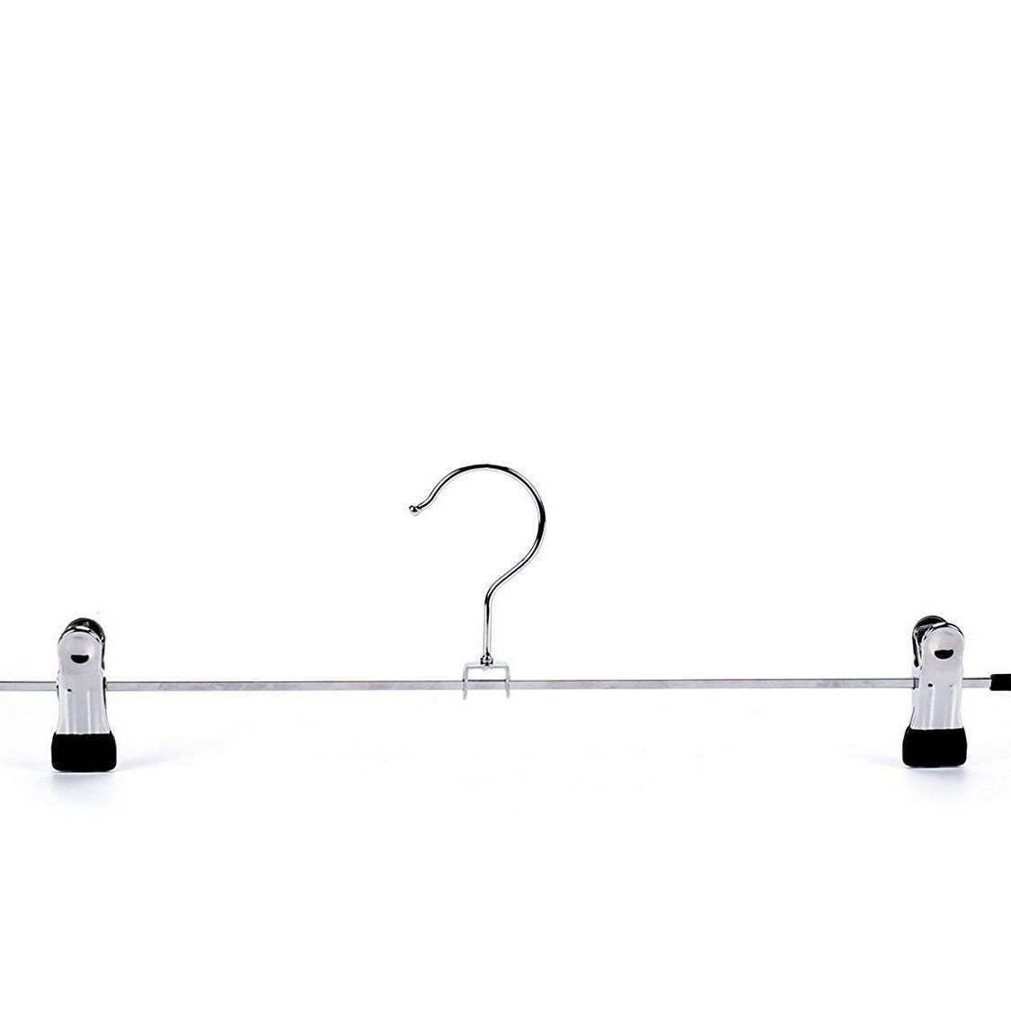 Popular factory direct windproof stainless steel pants clip multi-purpose pants rack clothes hanger creative home department store wholesale