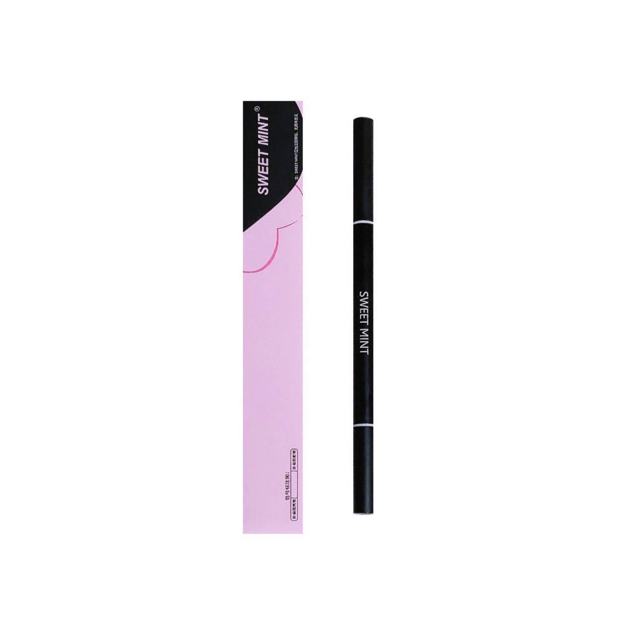 SWEET MINT Heart-moving Double-head Sleeping Silkworm Pen Highlight Brightening Dual-purpose Eyeliner Pen Outline Down to Shadow Sleeping Silkworm Pen