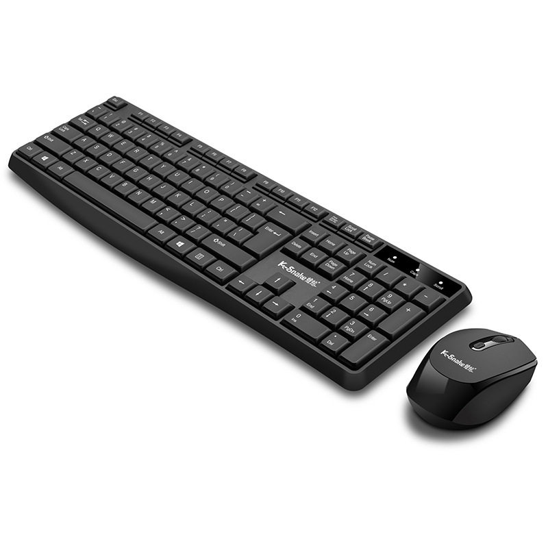 Viper WK800 2.4g Wireless Keyboard Mouse Set Desktop Computer Notebook Office Home Wireless Keyboard Mouse