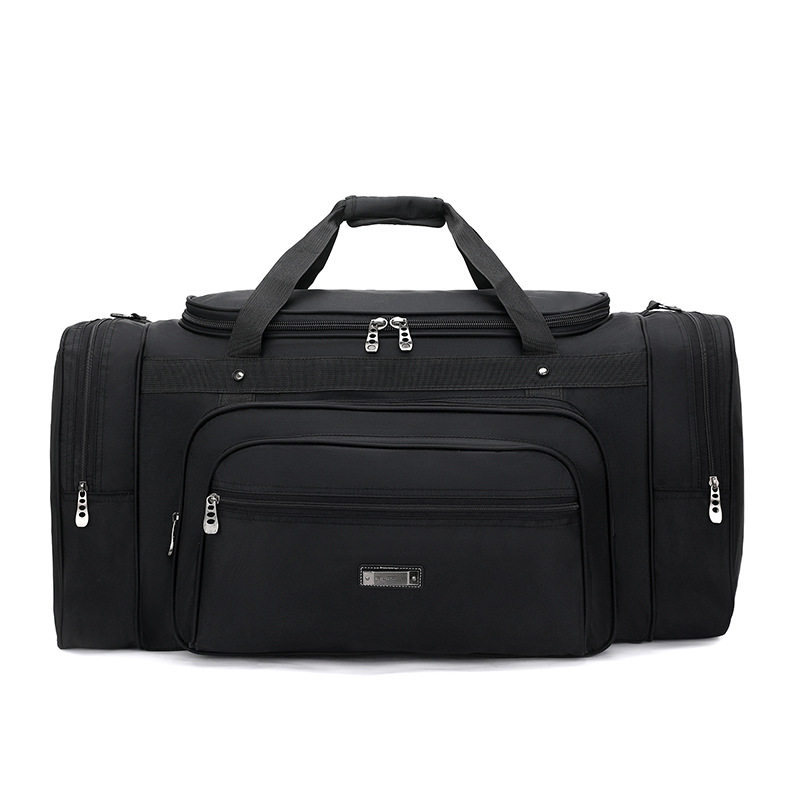 Travel Bag Men's Large capacity portable oversized travel boarding shoulder extra large work clothing luggage bag
